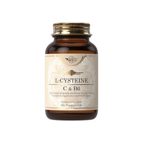 Sky Premium Life  L-Cysteine with Vitamins C & B6 60caps