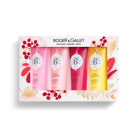 Roger&Gallet Set Collection Rose Gels Douche Bienfaisants 50ml + Fleur de Figuier Gels Douche Bienfaisants 50ml + Gingembre Rouge Gels Douche Bienfaisants 50ml + Bois dOrange Gels Douche Bienfaisants 50ml