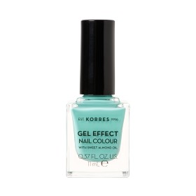 Korres Βερνίκι Νυχιών Gel Effect Nail Colour No 98 Aquatic Turquoise 11ml