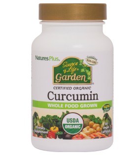 Natures Plus SOURCE OF LIFE GARDEN CURCUMIN 400MG CAP 30