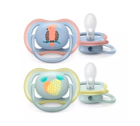 Avent Ultra Air SCF085/12 Ορθοδοντικές Πιπίλες για Αγόρια 0-6m 2τμχ