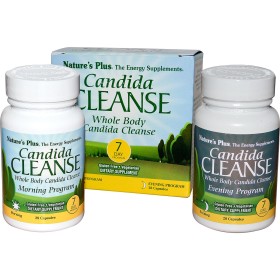 NATURES PLUS Candida Cleanse 7 Day Prog 2 x 28caps