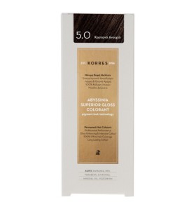 KORRES Abyssinia Superior Gloss Colorant 5.0 Καστανό Ανοιχτό 50ml