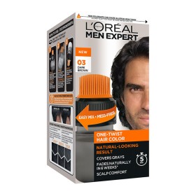 Loreal Paris Men Expert One Twist Βαφή Μαλλιών 03 Καστανό Σκούρο 1τμχ