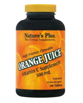 Natures Plus ORANGE JUICE 500MG 90TABS