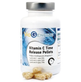 Viogenesis VITAMIN C 732mg TIME RELEASE ORIGINAL TRIPLE PHASE 120caps