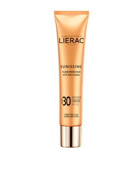 LIERAC SUNISSIME Fluide Protecteur Energisant Anti-Age Global SPF30 Visage 40ml