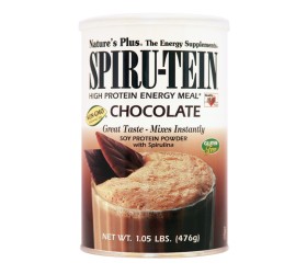 Natures Plus SpiruTein Chocolate 476gr