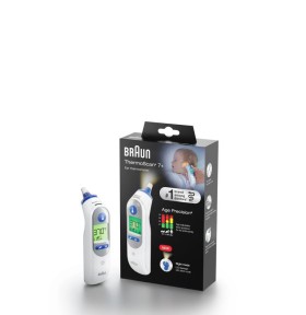 Braun Thermoscan 7+ IRT 6525 Θερμόμετρο αυτιού 1τμχ