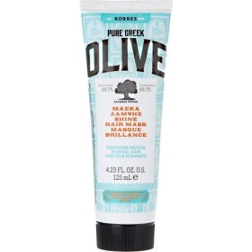 KORRES Pure Greek Olive Μάσκα Μαλλιών Άμεσης Λάμψης 125ml
