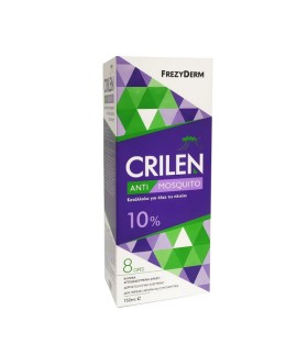 Frezyderm Crilen Anti-Mosquito Ενυδατικό Εντομοαπωθητικό Γαλάκτωμα Κατά των Κουνουπιών με 10% IR3535 150ml
