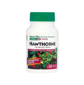 Natures Plus Hawthorne 150mg 60 veg.caps