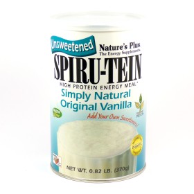 NATURES PLUS Spiru-Tein Simply Natural Original Vanilla 370gr