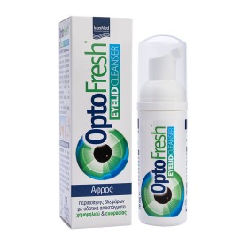 INTERMED OPTOFRESH EYELID CLEANSER 50ml