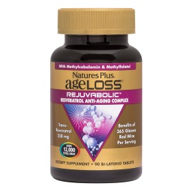 Natures Plus AGELOSS REJUVABOLIC Tabs90