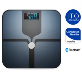 Microlife Ζυγαριά - Λιπομετρητής WS200BT με Bluetooth
