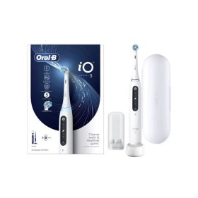 Oral-B iO Series 5 Magnetic White Ηλεκτρική Οδοντόβουρτσα 1τμχ