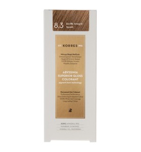 KORRES Abyssinia Superior Gloss Colorant 8.3 Ξανθό Ανοιχτό Χρυσό 50ml