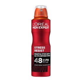 Loreal Paris Men Expert Stress Resist 48H Αποσμητικό Σπρέι 150ml