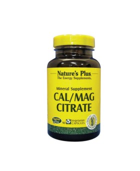 Natures Plus CAL/MAG CITRATE with Boron, 90VCAPS