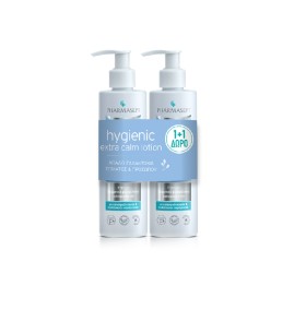 Pharmasept Set Hygienic Extra Calm Lotion for Face & Body 1+1 ΔΩΡΟ 2 x 250ml