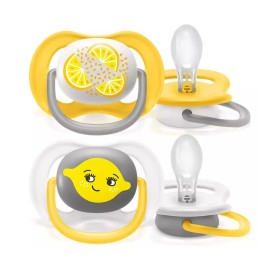 Avent Ultra Air Happy 6-18m SCF080/18 Ορθοδοντική Πιπίλα 2τμχ