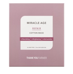 Thank You Farmer Miracle Age Repair Cotton Mask 25ml