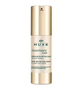 Nuxe Nuxuriance Gold Nutri-Revitalising Serum Ultimate Anti-Aging for Dry Skin 30ml