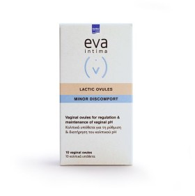 INTERMED EVA LACTIC OVULES 10VAG.SUPP