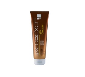 InterMed Luxurious Natural Exfoliating Body Scrub Milk Chocolate 280ml