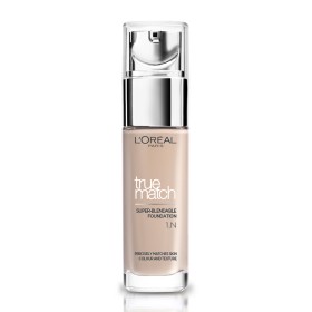 LOreal Paris True Match Super-Blendable Foundation 1.N Ivory 30ml