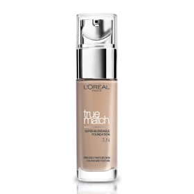 LOreal Paris True Match Super-Blendable Foundation 3.N Creamy Beige 30ml