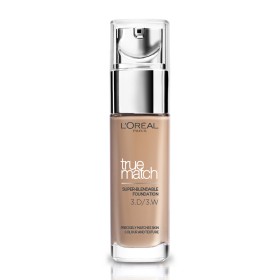 LOreal Paris True Match Super-Blendable Foundation 3.D/3.W Golden Beige 30ml