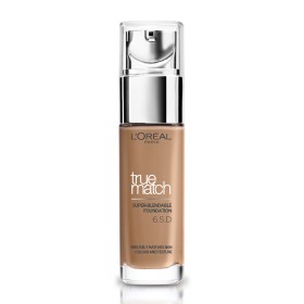 LOreal Paris True Match Super-Blendable Foundation 6.5.D/6.5.W Golden Toffee 30ml