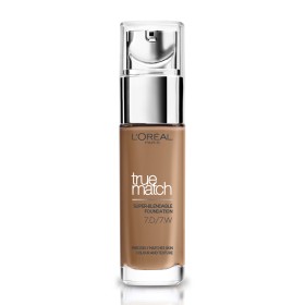 LOreal Paris True Match Super-Blendable Foundation 7.D/7.W Golden Amber 30m