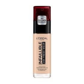 LOreal Paris Infaillible 24hr Freshwear Liquid Foundation 20 Ivory 30ml
