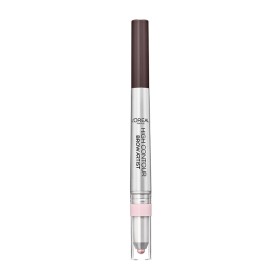 LOreal Paris High Contour Brow Artist Double-Ended Mechanical Pencil & Highlighter 107 Cool Brunette