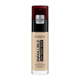 LOreal Paris Infaillible 24hr Freshwear Liquid Foundation 130 True Beige 30ml