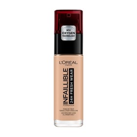LOreal Paris Infaillible 24hr Freshwear Liquid Foundation 145 Rose Beige 30ml