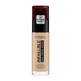 LOreal Paris Infaillible 24hr Freshwear Liquid Foundation 120 Vanilla 30ml