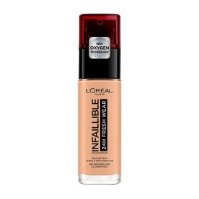 LOreal Paris Infaillible 24hr Freshwear Liquid Foundation 140 Golden Beige 30ml