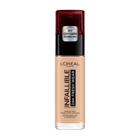 LOreal Paris Infaillible 24hr Freshwear Liquid Foundation 125 Natural Rose 30ml