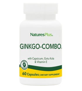 NATURES PLUS GINKGO-COMBO 60caps