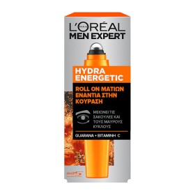 Loreal Paris Men Expert Hydra Energetic Roll-On Ματιών 10ml