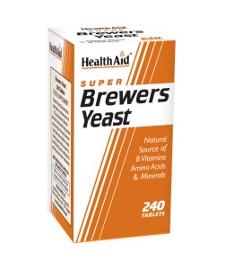 HEALTH AID SUPER BREWERS YEAST TABLETS 240S