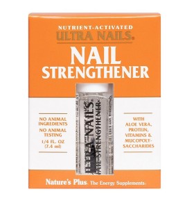 Natures Plus Ultra Nails Strengthener With Aloe Vera 7.4ml