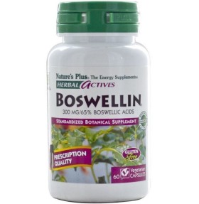 Natures Plus Boswellin 300mg 60 veg.caps