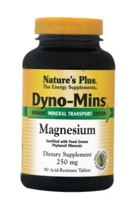 Natures Plus Dyno-Mins Magnesium 250mg 90tabs