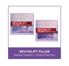 LOreal Paris Set Revitalift Day Cream 50ml + Revitalift Night Cream 50ml