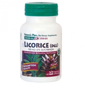 Natures Plus LICORICE (DGL) 60 caps